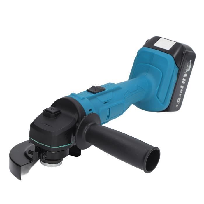 HEN- Meuleuse D'angle Sans Fil Meuleuse D'angle électrique De 10 000 Tr/min, Meuleuse Sans Fil