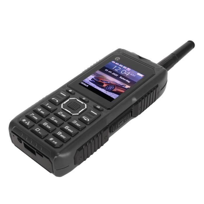 Téléphone portable senior rétro à gros bouton 2G avec GPS - EJ.LIFE ...