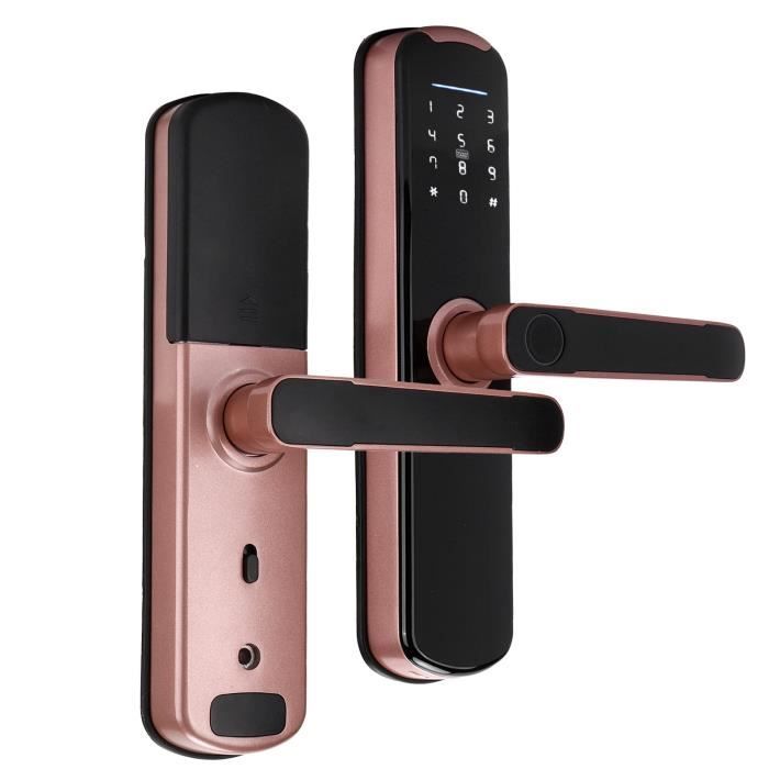 Solity No-Hub Serrure De Porte Numérique Intelligente, Conçue En Corée