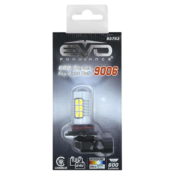 Ampoule led EVO 600 Series 12/24V HB4 9006 6000K 600lm
