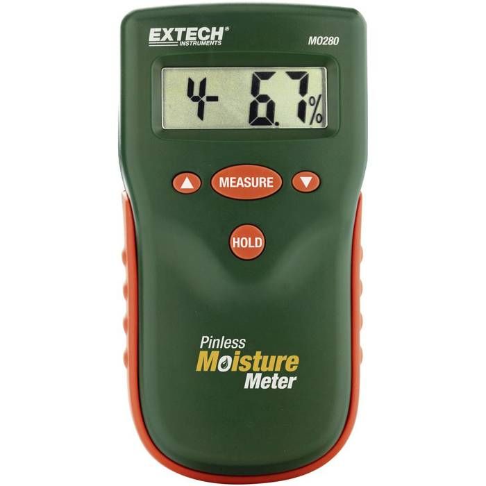 Humidimètre Bosch Professional GMM 1-15 - Mesure Sans Broches - 37 Bois, 10 Matériaux - Écran LCD, IP65, Piles Incluses