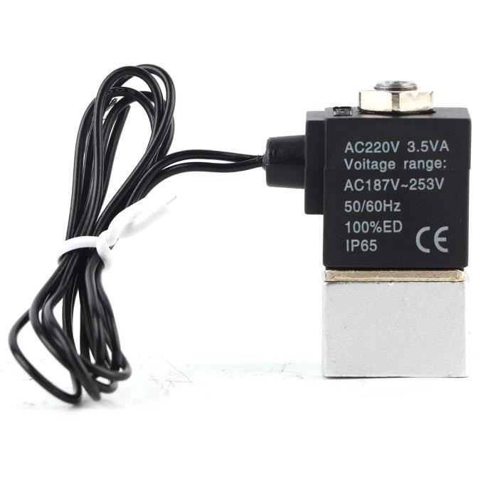 Électrovanne SV08-30 SV08-30-0-N-24DG - Robinet Électromagnétique Haute Performance