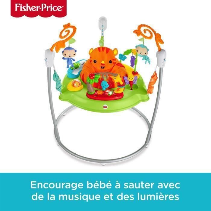 SHOT CASE - Fisher-Price - Jumperoo Jungle Sons et Lumieres - Youpala