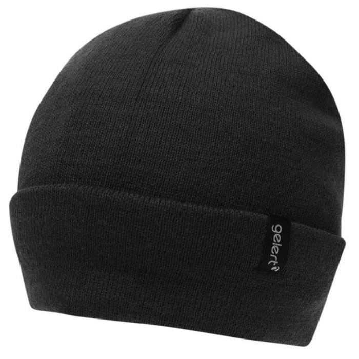 Bonnet Thermique Avec Masque Facial Intégré - Polaire épais, Coupe-vent - Pour Ski, Vélo, Randonnée Hiver - Unisexe