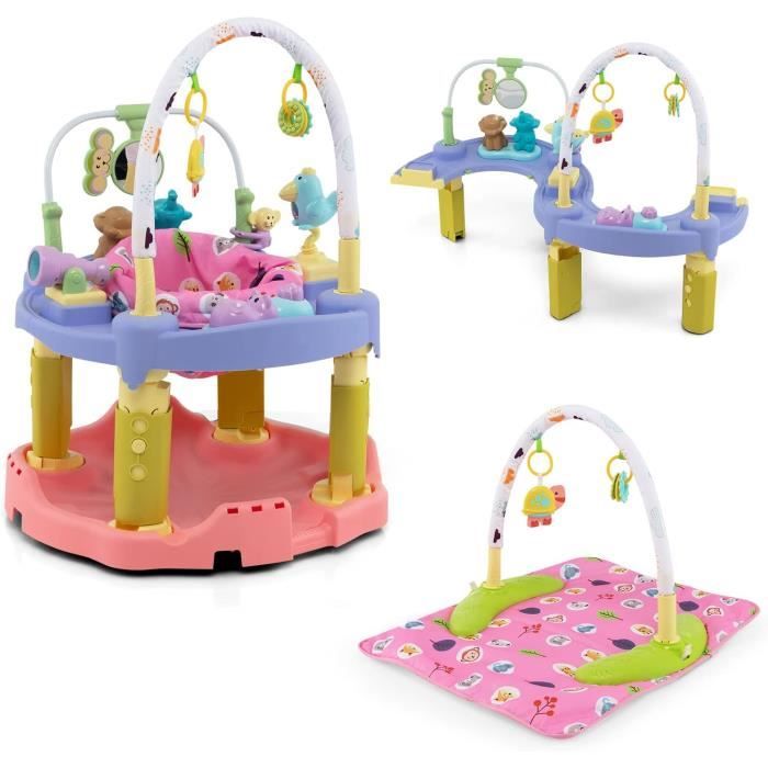 Young Star® Youpala Trotteur - Trotteur Bebe - Bolid Trotteur - Apprendre à  marcher - Y compris tapis de pied et poignée - De 6 mois - Cdiscount  Puériculture & Eveil bébé