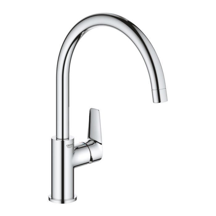 Grohe StartEdge mitigeur monocommande évier chrome 31369001 - vue 2