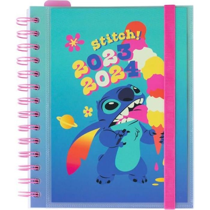 Agenda Scolaire 2023 2024 Stitch Disney Week View 11 Months Cdiscount agenda-scolaire-2023-2024-stitch-disney-week-view-11-months-cdiscount