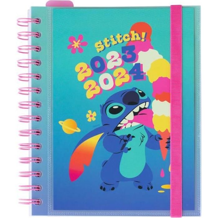 Agenda Scolaire Juillet 2023 - Juin 2024 Avec Heure & Horaire De 15 Minutes,  21,8 X 29 Cm, Couverture En Cuir Synthétique Sou[H2119] - Cdiscount  Beaux-Arts et Loisirs créatifs