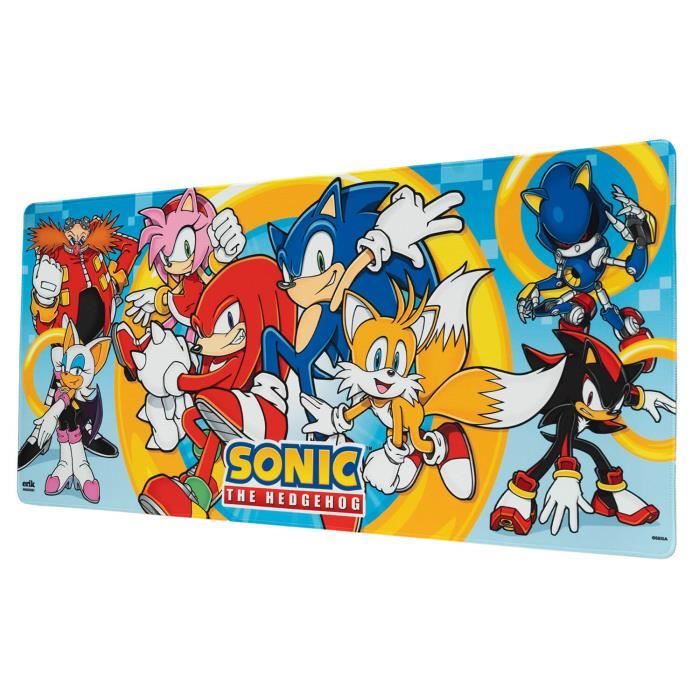 Tapis de Sonic Hill Zone Adventurers - vue 2