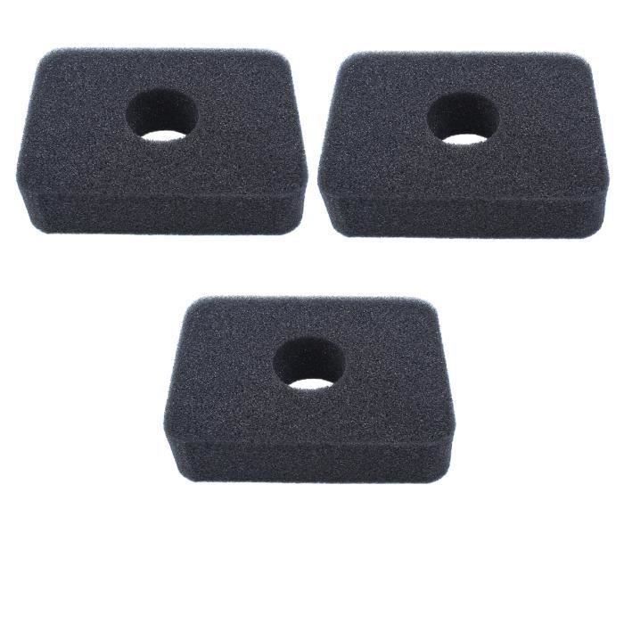 Kit Filtres à Air ADEFOL Avec Préfiltre Pour Honda GX160 GX200 GX140 GX100 GX110 GX120 - Bougie Incluse
