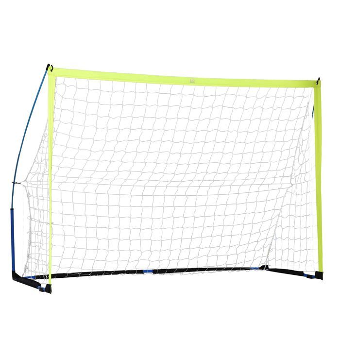 Cage De Foot Portable Pliable 120x80x80 Cm - But De Football Enfant Et Adulte Pour Jardin & Entraînement