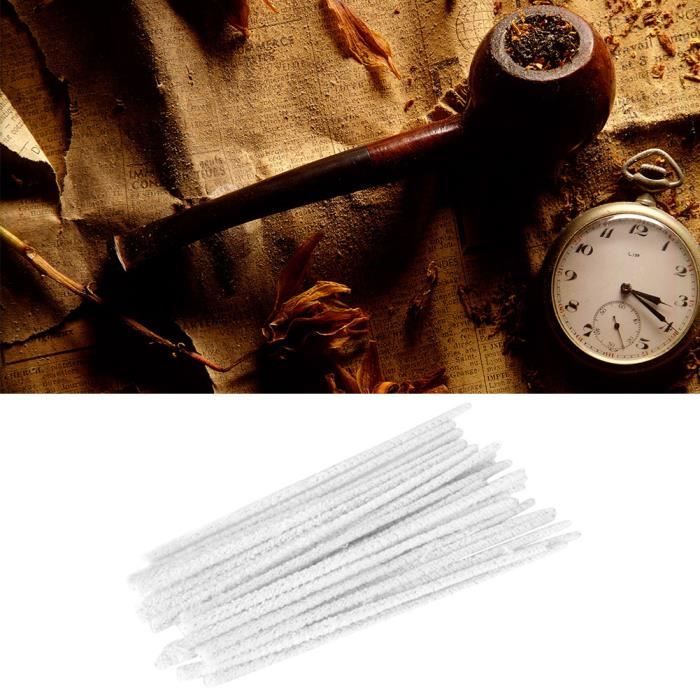 Set De 400 Nettoyants Pour Pipe à Fleurs (chenilles Nettoyantes) - Rose - Neuf