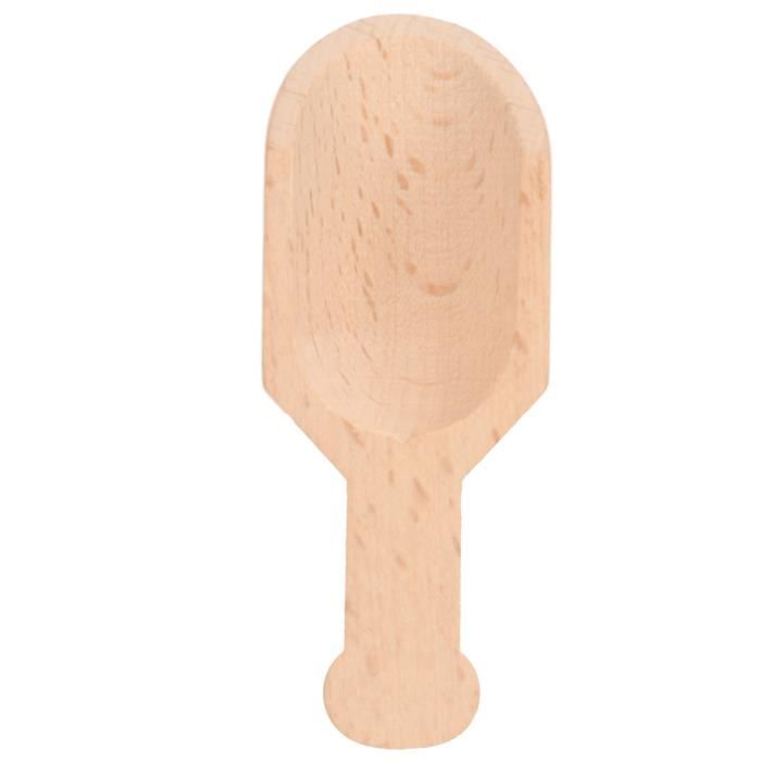 Cuillère En Bois Pour Sel, Sucre, Farine – Ustensile De Cuisine – Pour Dosage Précis – Hygiénique Et Lavable