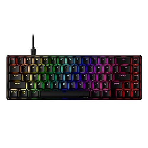 HYPERX ALLOY ORIGINS 65 - MECHANICAL GAMING KEYBOARD - COMPACT 65% FOR