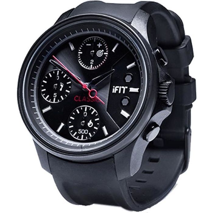 Montre connectée ifit online classic homme