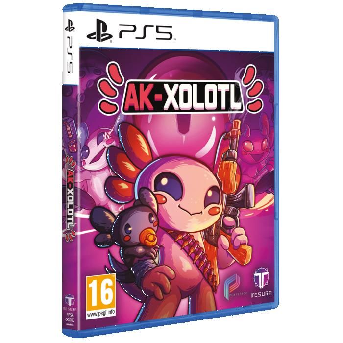 AK XOLOTL Jeu de tir en vue de dessus pour PS5