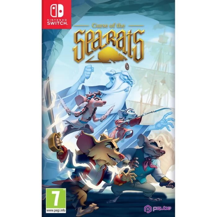 Just For Games Curse Of The Sea Rats Jeu Nintendo Switch