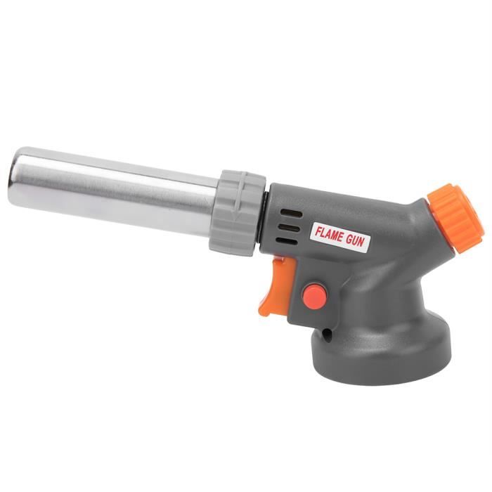 Pistolet à Flamme, Torche à Gaz Chalumeau De Cuisine Torche De Soufflage De Flamme Pistolet Pour