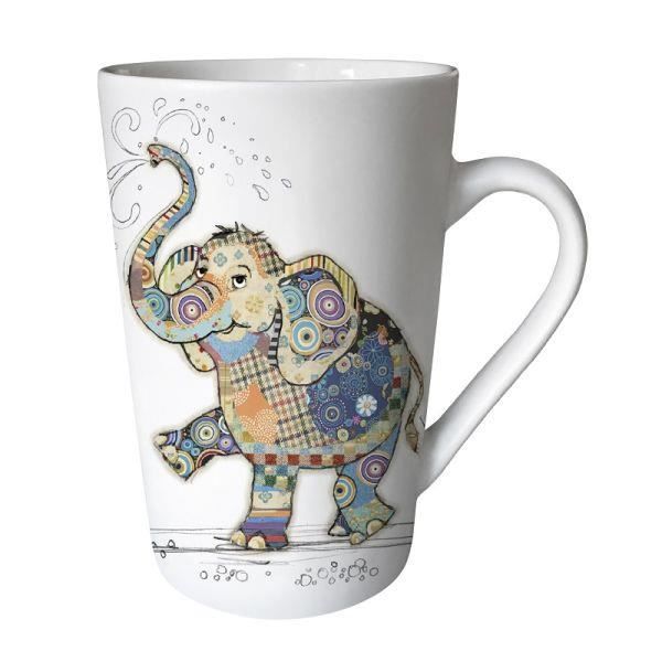 Grand Mug 435 Ml Bug Art Kook Elephant Kiub Cdiscount Puericulture Eveil Bebe