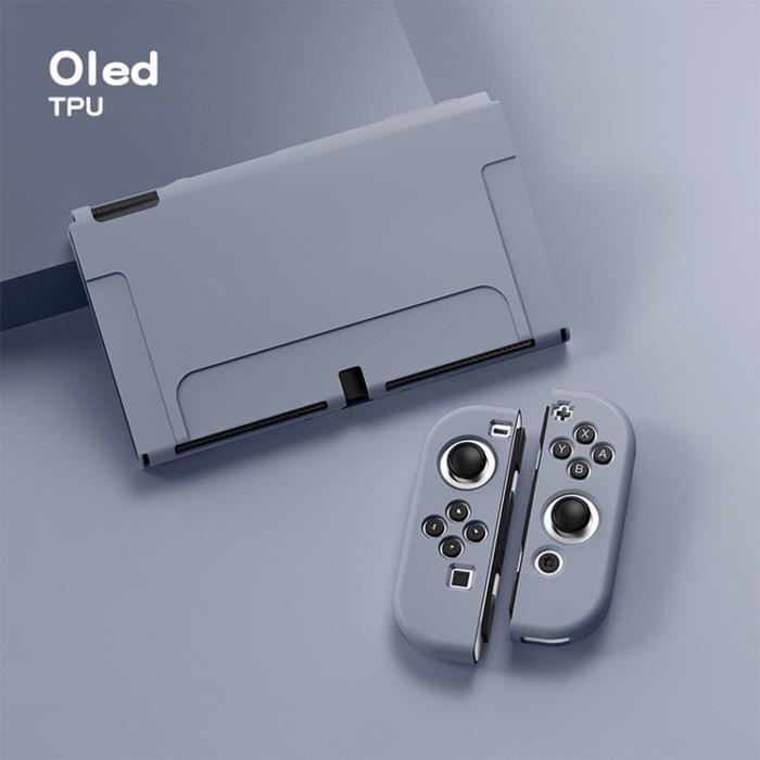 Housse de protection anti poussière en TPU pour commutateur OLED - vue 3