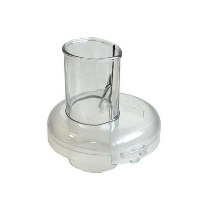 Couvercle pour Robot Presse Agrumes - MAGIMIX - 17432 18050F LEDUOPLUSXL - Gris - Accessoire dorigine