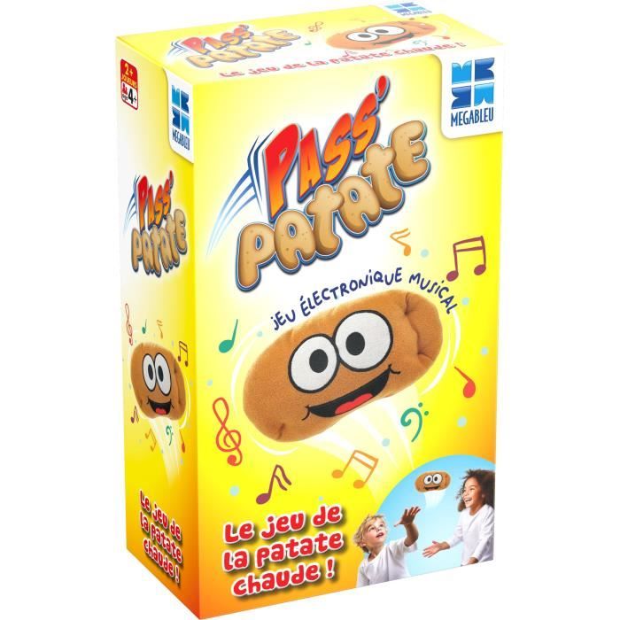 Jeu De Société Pass'patate Megableu La Boite