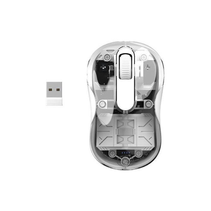 Souris Sans Fil Mobility Lab Phantom – 2x Bluetooth + Récepteur USB 24GHz, Ambidextre - vue 4