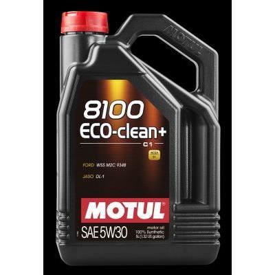 MOTUL Huile 8100 ECO-CLEAN+ C1 5W30 5L (bidon)