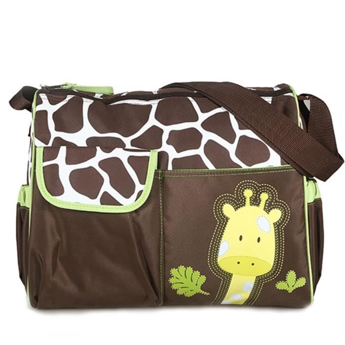 Sacs A Langer Valise Maternite Femme Bebe Sac Bandouliere Grande Capacite Mignon Vert Cdiscount Bagagerie Maroquinerie