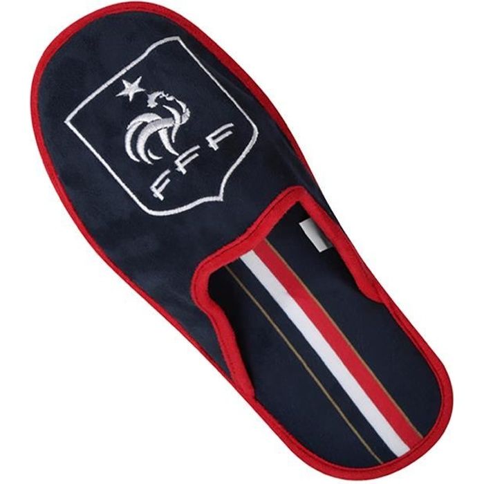 Chaussons Bébé Equipe De France FFF - Collection Officielle 100% Français