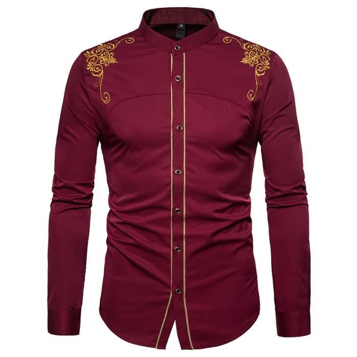 chemise de luxe pour homme