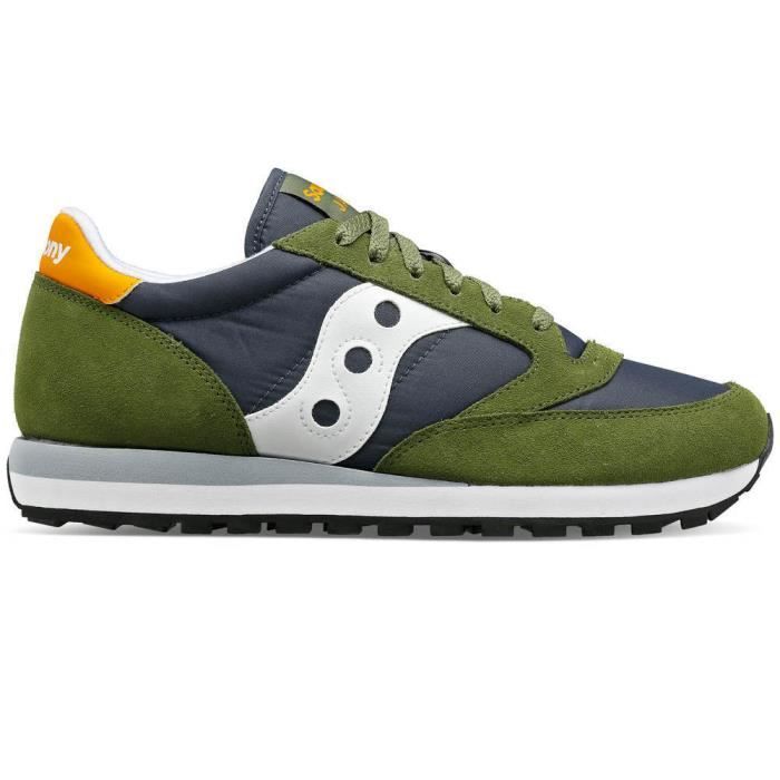 Sneakers Homme SAUCONY Jazz Vert Running Occasionnel