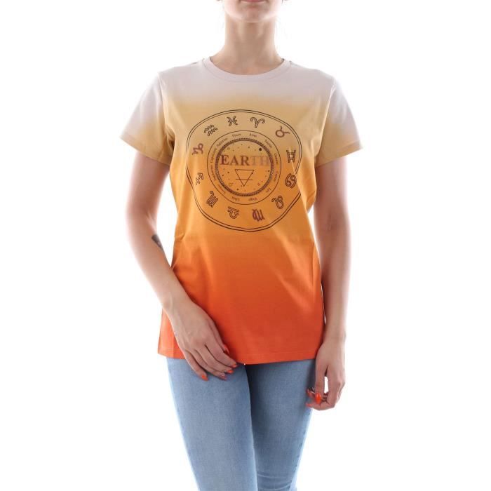 t shirt femme beige