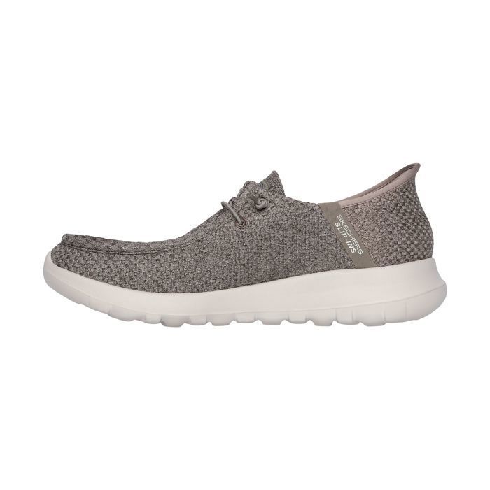 Skechers Chaussures Bateau - SKECHERS - Go Walk Max - Halcyon - Homme - Gris - Élastique