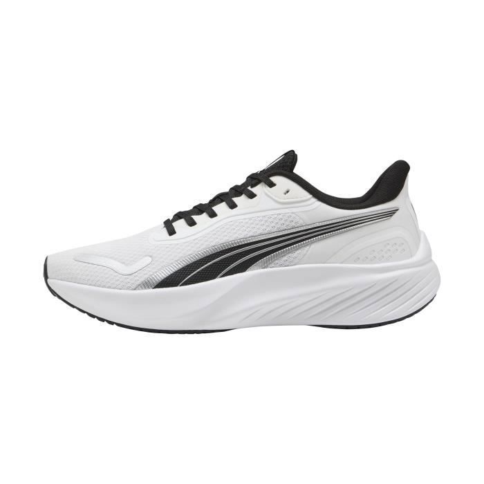 Puma Basket à Lacets Puma Pounce Lite - Blanc - Noir