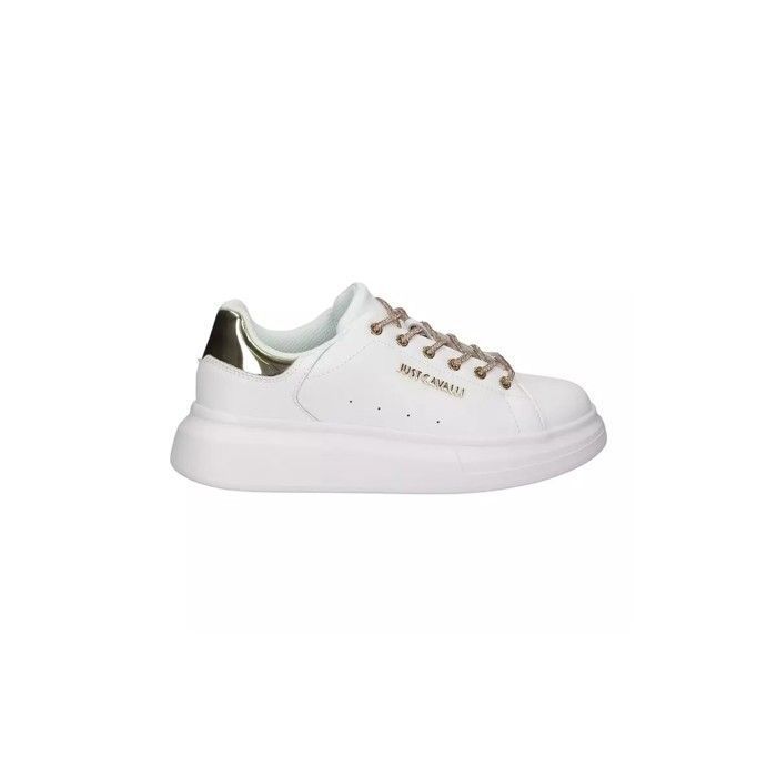 Just Cavalli Chaussures Just Cavalli Just Cavalli 78RA3SB1-ZPA86 Blanc