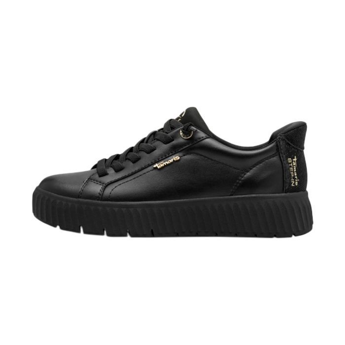 tamaris Basket Basse À Lacets Tamaris Comfort - Noir