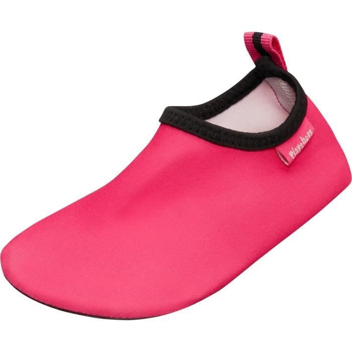 Playshoes - Chaussures de bain anti UV pour enfants rose