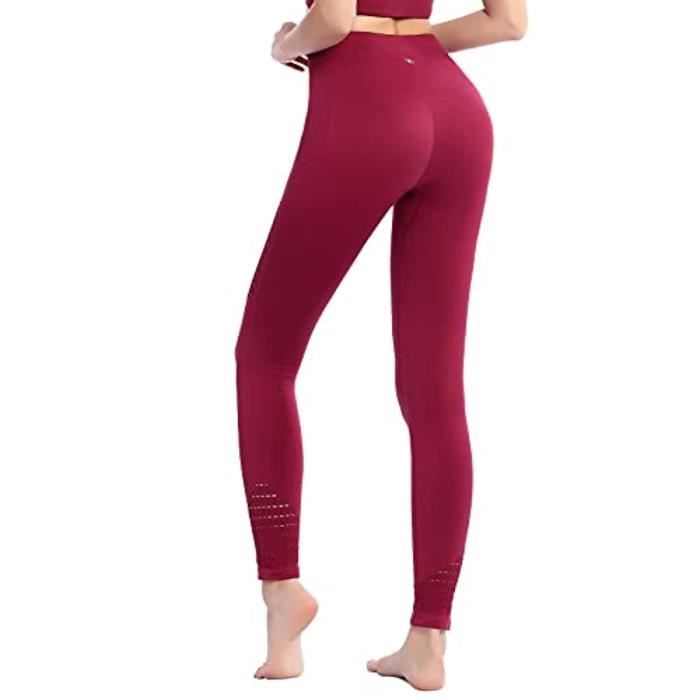 Short De Sport Femme Lifting Fessier - Taille Haute, Sans Couture, Pour Running/yoga - 7