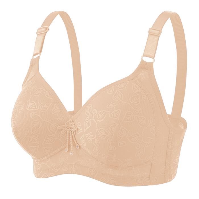Soutien-gorge Teyli Femme Avec Armatures – Coupe Verticale Et Horizontale Pour Maintien Et Galbe – Bretelles Réglables