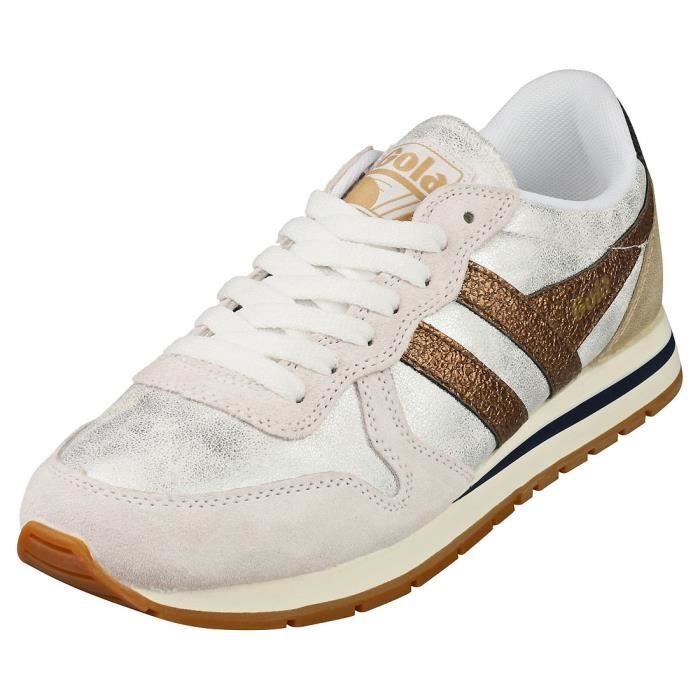 basket gola femme bleues