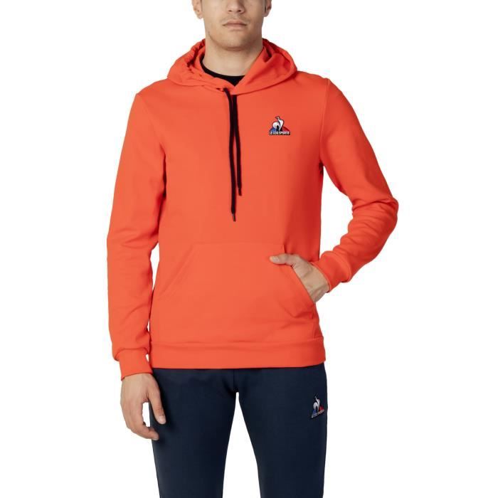 Pull molleton Homme Rouge LE COQ SPORTIF GR75995 Rouge Cdiscount Pret a Porter