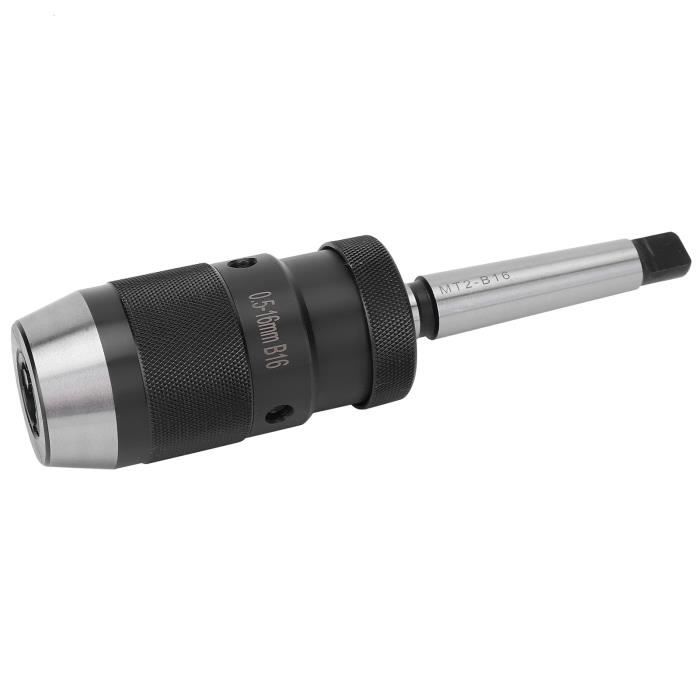 Mxzzand Pince à percer industrielle sans clé 1pcs Pour perceuses à colonne, fraiseuses et