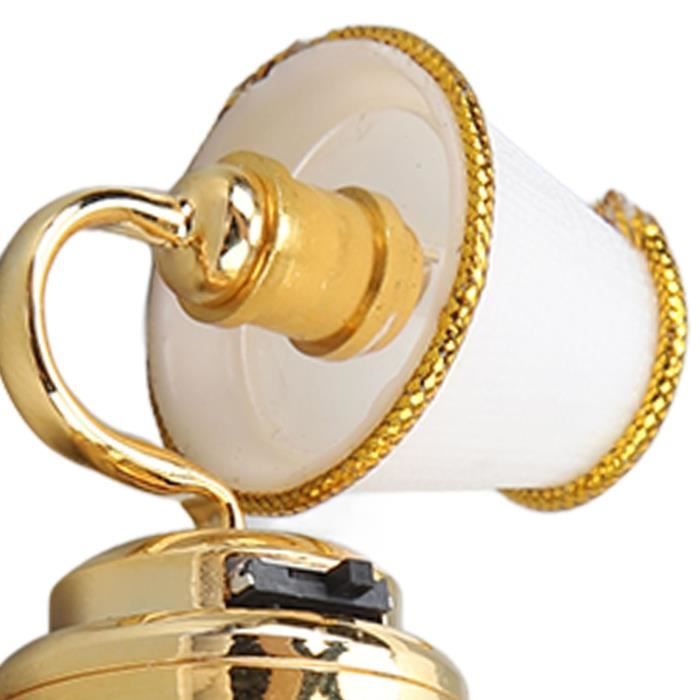 KEENSO Modèle De Lumière De Maison De Poupée Plafonnier De Maison De