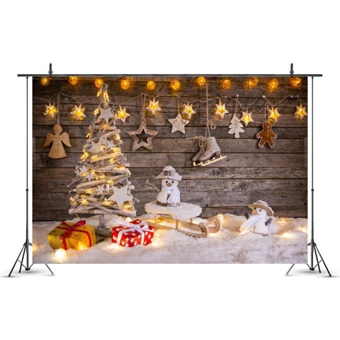 WOLADA Toile De Fond De Cowboy De 2,4 X 1,8 M – Décorations De Fête Sur Le Thème Occidental – Toile De Fond Pour Maison En Bois – Décorations De Fête Wild West 12534