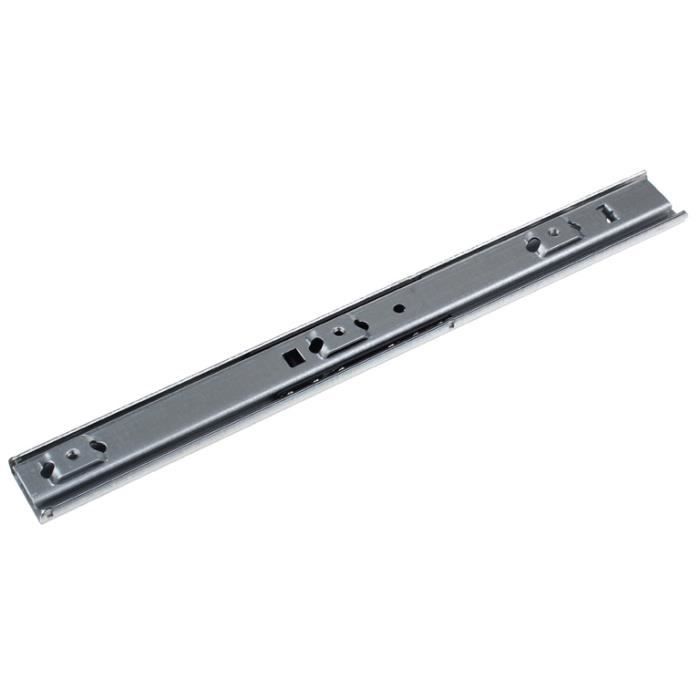 Accessoires de cuisine - Novy - Glissière 605051 - Rail télescopique - Noir
