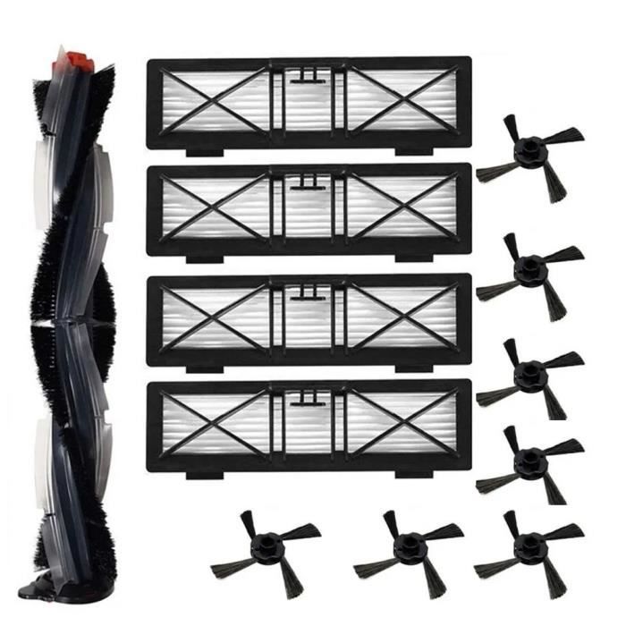 4x Seitenbürstengurt Für Neato Staubsauger - Botvac D3-D7 Serie