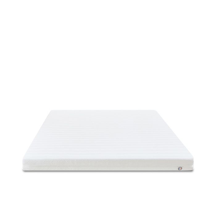 Matelas Egio - Mousse au toucher latex - Ferme - 12 cm - 140x200 cm