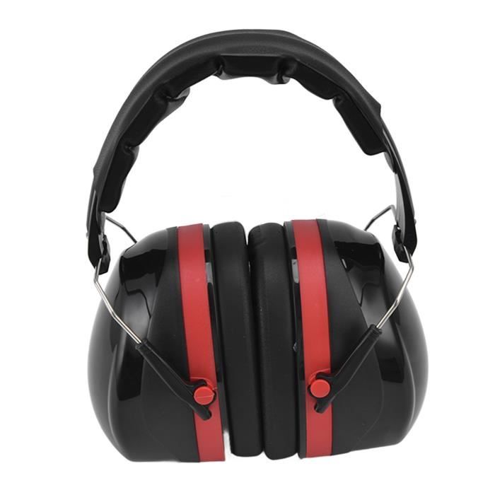 Équipement de sécurité à haute dB Protection auditive Casque anti-bruit Réduction acoustique du bruit
