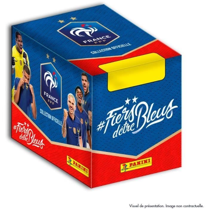 Stickers EQUIPES de France de FOOTBALL - PANINI - Boite de 36 pochettes